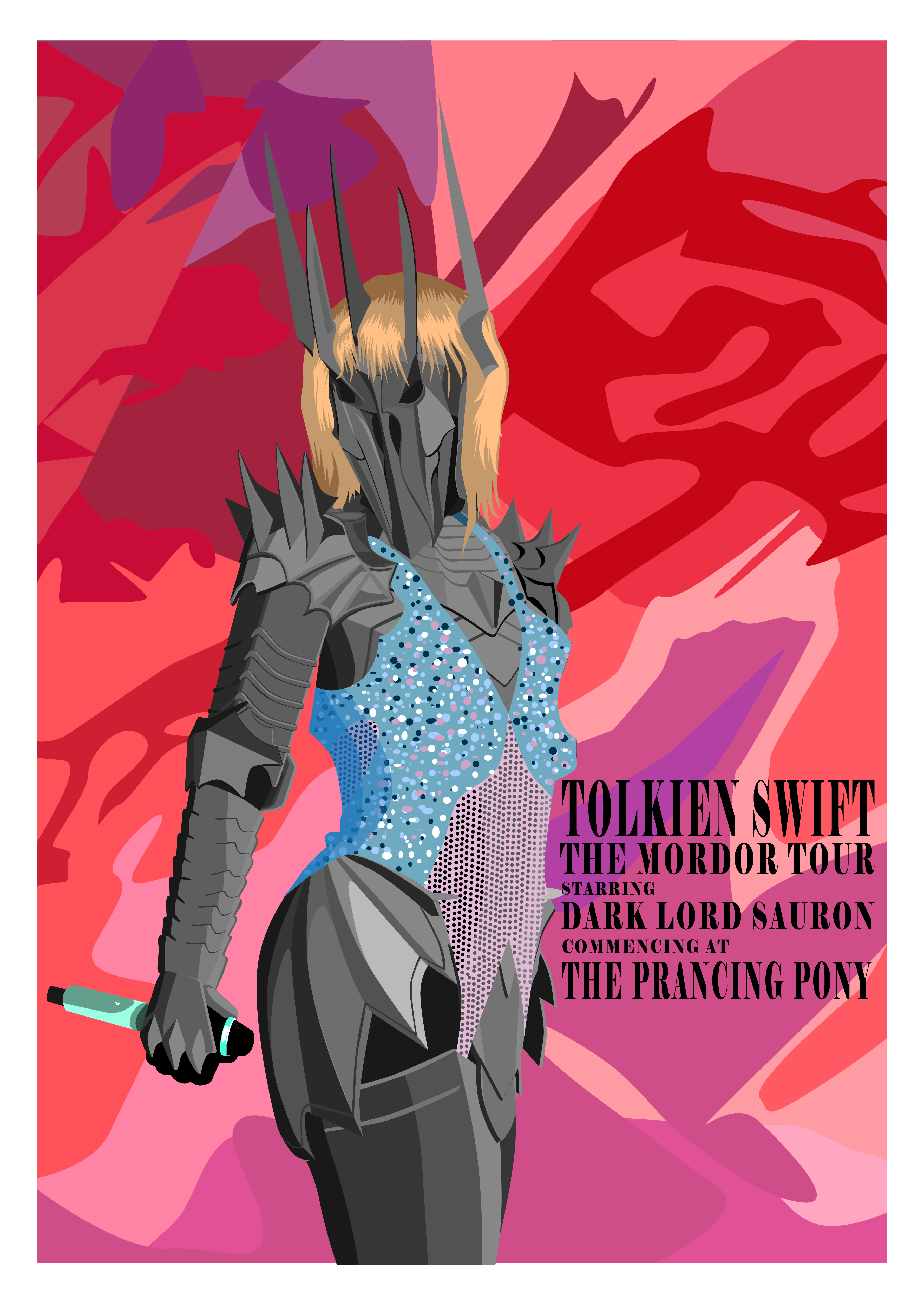 tolkien swift parody print